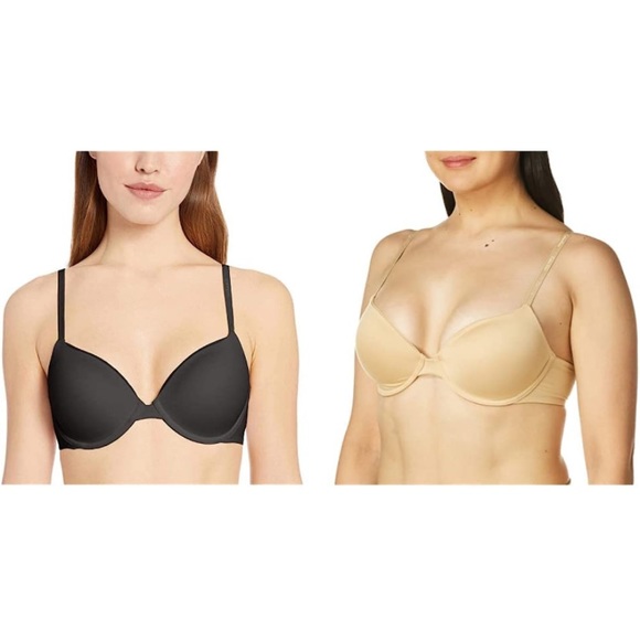 Calvin Klein Tops - 2 Calvin Klein Women’s Constant Convertible Strap Lightly Lined Demi Bra